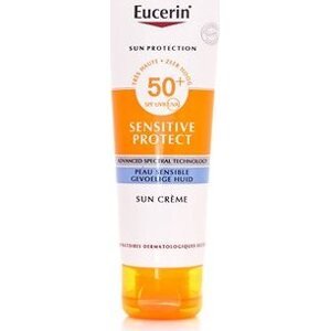 EUCERIN Sun Sensitive Protect SPF 50+ Creme Peau Sensible Tube 50 ml