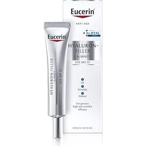 EUCERIN Hyaluron-Filler+3× effect očný krém 15 ml