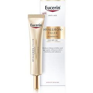 EUCERIN Hyaluron-Filler + Elasticity očný krém 15 ml