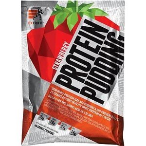 Extrifit Protein Pudding 40 g strawberry